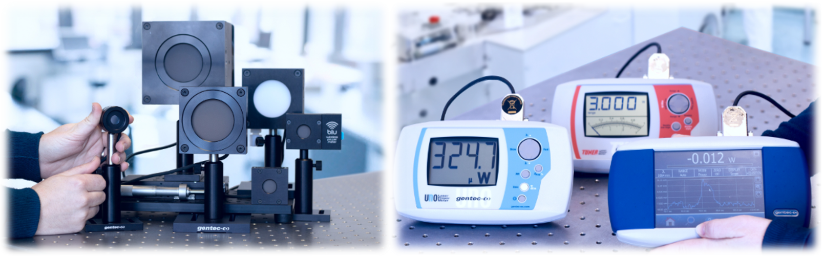 پاورمتر و ژول‌متر