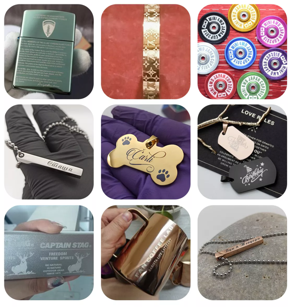 لیزر حکاکی موپا 30 وات