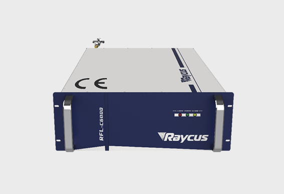 سورس لیزر 6 کیلووات ریکاس