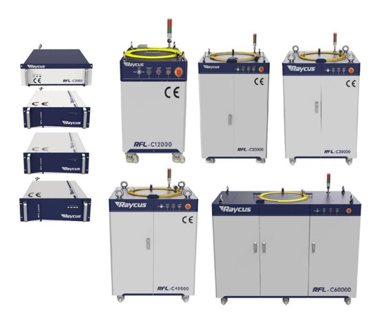 سورس لیزر فایبر ریکاس