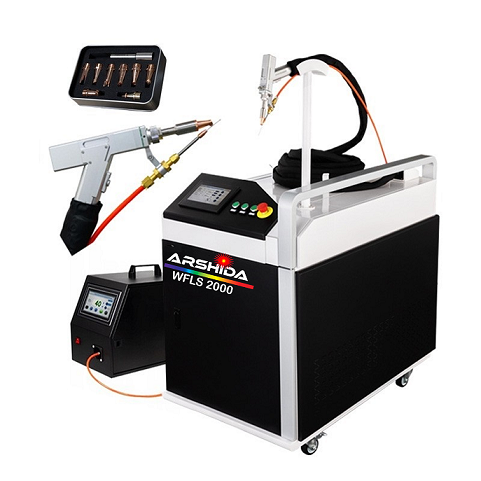 لیزر جوش فایبر صنعتی