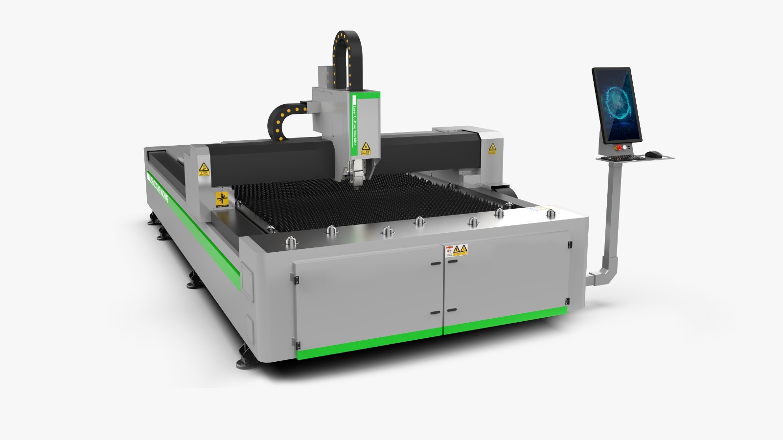 لیزر برش فلزات 3000 با میز 1.5 به 3 متر