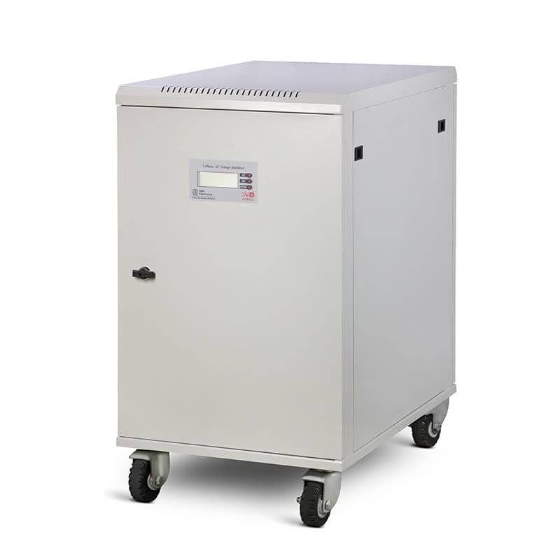 استبلایزر سوییچینگ 3 فاز 30 آمپر