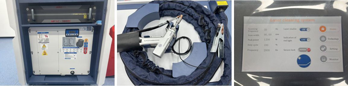 لیزر جوش 3000 وات آب خنک