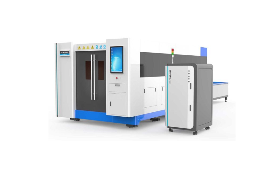 لیزر برش با میز متغیر  6 متری و توان 6000 ات